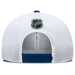 Seattle Kraken Fanatics Authentic Pro Rink Lockup Adjustable Trucker Hat - NHL Hats