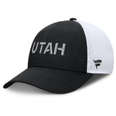 Utah Mammoth Fanatics Authentic Pro Rink Lockup Adjustable Trucker Hat - NHL Hats