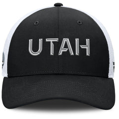 Utah Mammoth Fanatics Authentic Pro Rink Lockup Adjustable Trucker Hat - NHL Hats