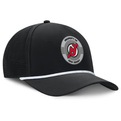 New Jersey Devils Fanatics Authentic Pro Rink Adjustable Hat - NHL Jerseys