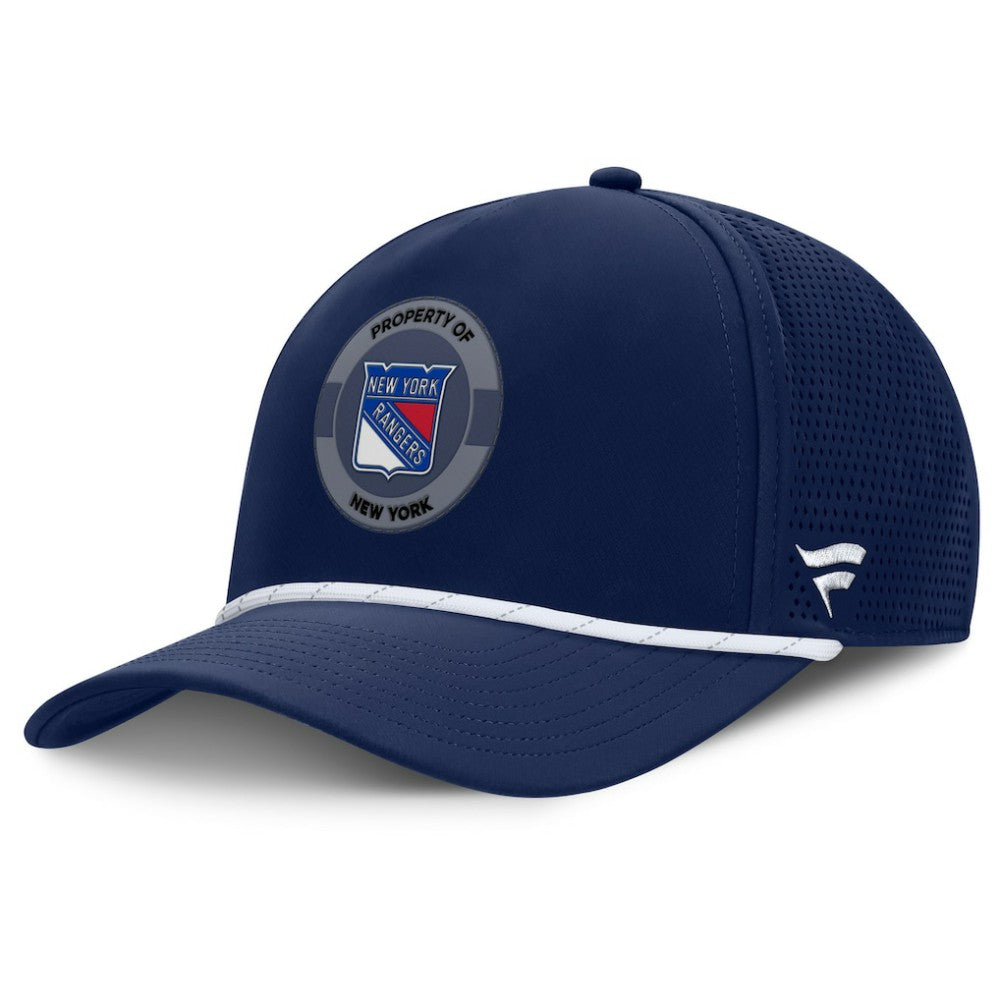 New York Rangers Fanatics Authentic Pro Rink Adjustable Hat - NHL Hats
