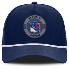 New York Rangers Fanatics Authentic Pro Rink Adjustable Hat - NHL Hats