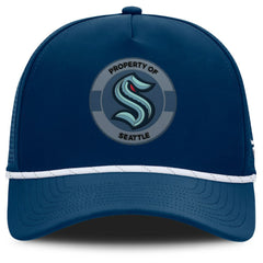 Seattle Kraken Fanatics Authentic Pro Rink Adjustable Hat - NHL Hats