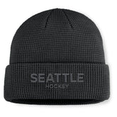 Seattle Kraken Fanatics Authentic Pro Road Cuffed Knit Hat - NHL Hats