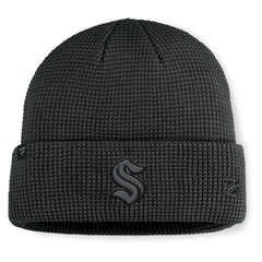 Seattle Kraken Fanatics Authentic Pro Road Cuffed Knit Hat - NHL Hats