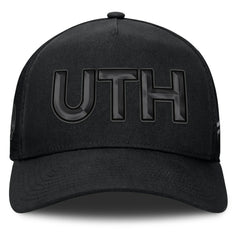 Utah Mammoth Fanatics Authentic Pro Road Team Code Trucker Adjustable Hat - NHL Hats