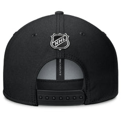 Chicago Blackhawks Fanatics Authentic Pro Rink Lockup Snapback Hat - NHL Hats