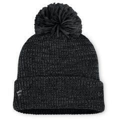 Vegas Golden Knights Fanatics Women's Authentic Pro Road Cuffed Knit Hat with Pom - NHL Hats