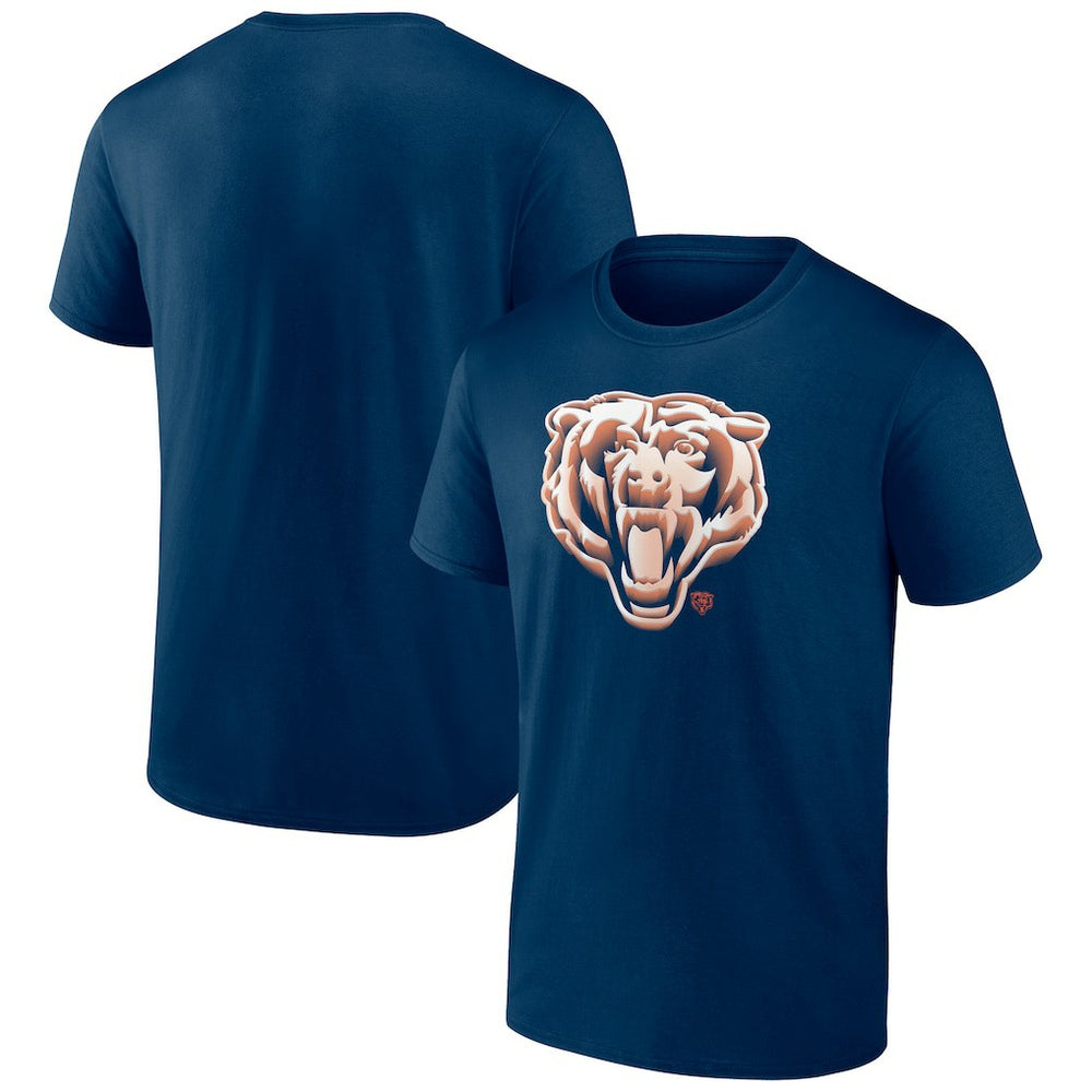 Chicago Bears Chrome Dimension T-Shirt | NFL On sale