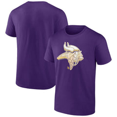 Minnesota Vikings Chrome Dimension T-Shirt | NFL New