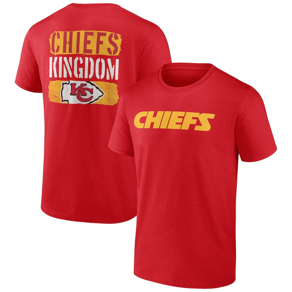 Kansas City Chiefs Home Field Advantage T-Shirt | NFL Discount