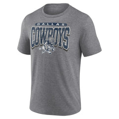 Dallas Cowboys Warped Block Tri-Blend T-Shirt | NFL Online