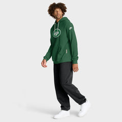 New York Jets Sideline Standard Issue Alt 2 Dri-FIT Hoodie | NFL Outlet