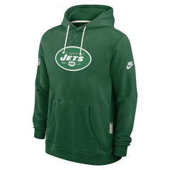 New York Jets Sideline Standard Issue Alt 2 Dri-FIT Hoodie | NFL Outlet