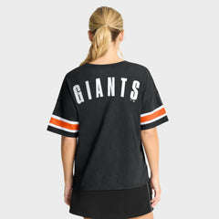 San Francisco Giants Fanatics Women's Curl Route T-Shirt - MLB T-shirts