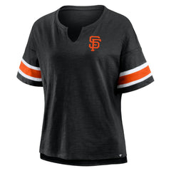 San Francisco Giants Fanatics Women's Curl Route T-Shirt - MLB T-shirts