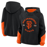 San Francisco Giants Fanatics Women's Oversized Time to Win Pullover Hoodie - MLB Hoodies