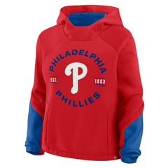 Philadelphia Phillies Fanatics Women's Oversized Time to Win Pullover Hoodie - MLB Hoodies