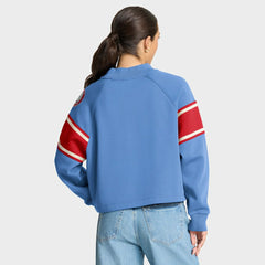 St. Louis Cardinals Fanatics Women's Oversized Toss Sweep Raglan Pullover Sweatshirt - MLB Pullover