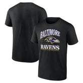 Baltimore Ravens Retro Gridiron T-Shirt | NFL US