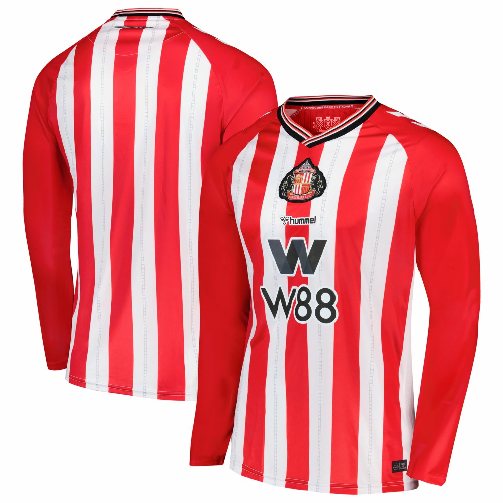 Sunderland Hummel Home Shirt 2025-26