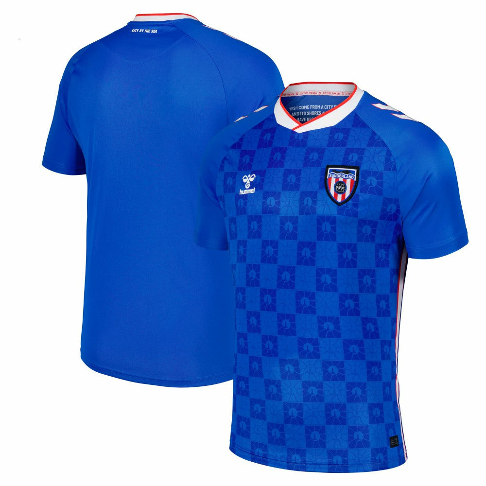 Sunderland Hummel Away Shirt 2025-26
