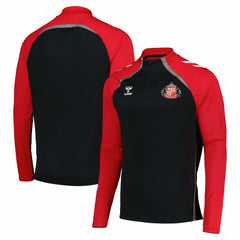 Sunderland Hummel Training Half Zip
