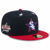 Chicago White Sox New Era 2025 MLB All-Star Game Workout Side Patch 59FIFTY Fitted Hat - MLB Hats