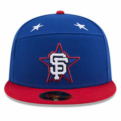 San Francisco Giants New Era 2025 MLB All-Star Game Workout Side Patch 59FIFTY Fitted Hat - MLB Hats