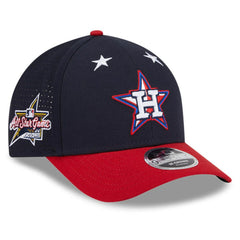 Houston Astros New Era 2025 MLB All-Star Game Workout 9FORTY M-Crown Adjustable Hat - MLB Hats