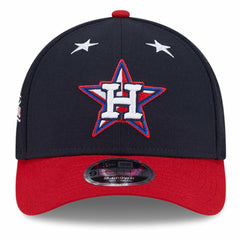 Houston Astros New Era 2025 MLB All-Star Game Workout 9FORTY M-Crown Adjustable Hat - MLB Hats