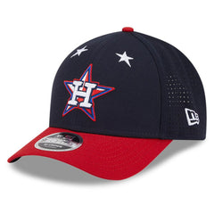 Houston Astros New Era 2025 MLB All-Star Game Workout 9FORTY M-Crown Adjustable Hat - MLB Hats