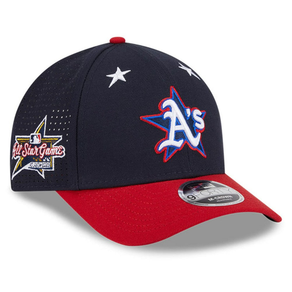 Athletics New Era 2025 MLB All-Star Game Workout 9FORTY M-Crown Adjustable Hat - MLB Hats