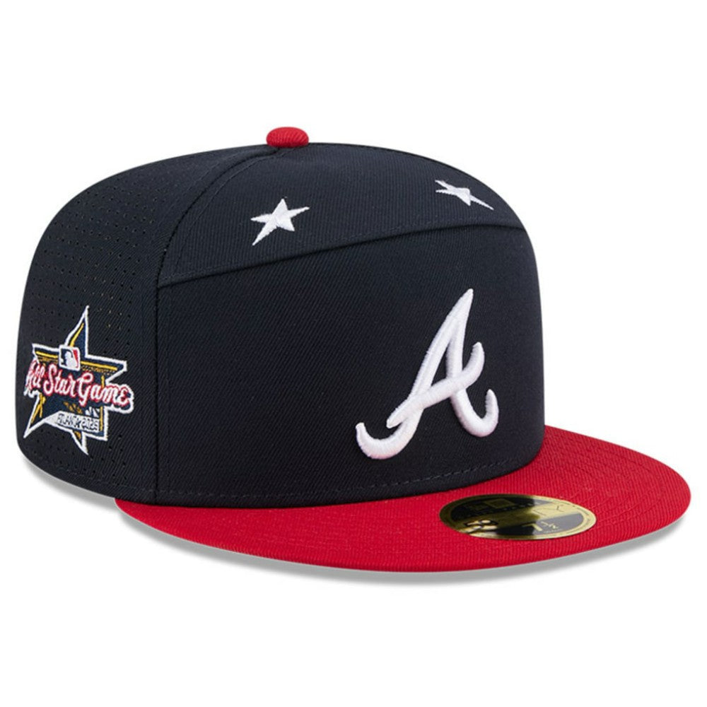 Atlanta Braves New Era 2025 MLB All-Star Game Side Patch 59FIFTY Fitted Hat - MLB Hats