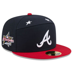 Atlanta Braves New Era 2025 MLB All-Star Game Side Patch 59FIFTY Fitted Hat - MLB Hats