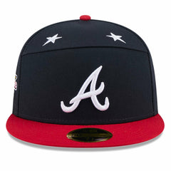 Atlanta Braves New Era 2025 MLB All-Star Game Side Patch 59FIFTY Fitted Hat - MLB Hats