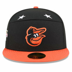 Baltimore Orioles New Era 2025 MLB All-Star Game Side Patch 59FIFTY Fitted Hat - MLB Hats