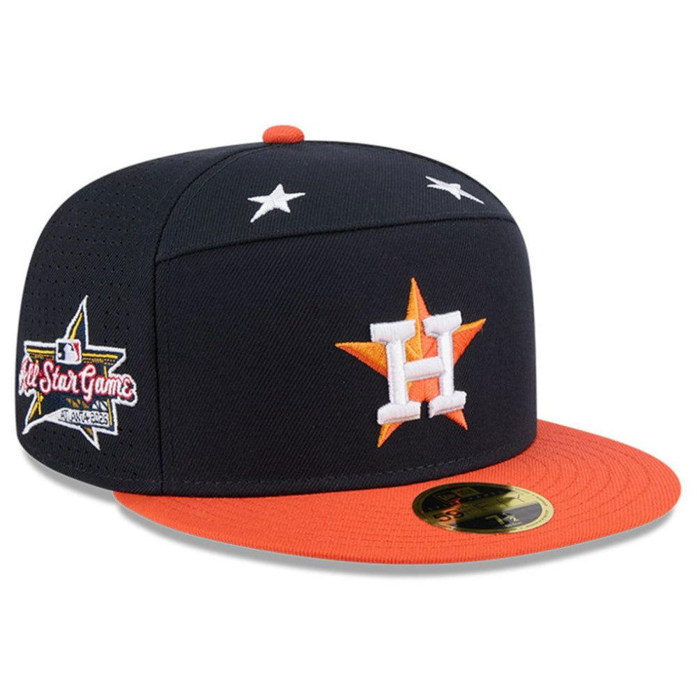 Houston Astros New Era 2025 MLB All-Star Game Side Patch 59FIFTY Fitted Hat - MLB Hats