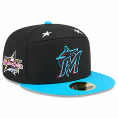 Miami Marlins New Era 2025 MLB All-Star Game Side Patch 59FIFTY Fitted Hat - MLB Hats