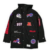 Buffalo Bills x Alpha Industries N-3B Altitude Full-Zip Parka | NFL Outlet