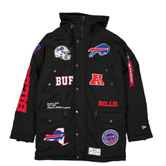 Buffalo Bills x Alpha Industries N-3B Altitude Full-Zip Parka | NFL Outlet