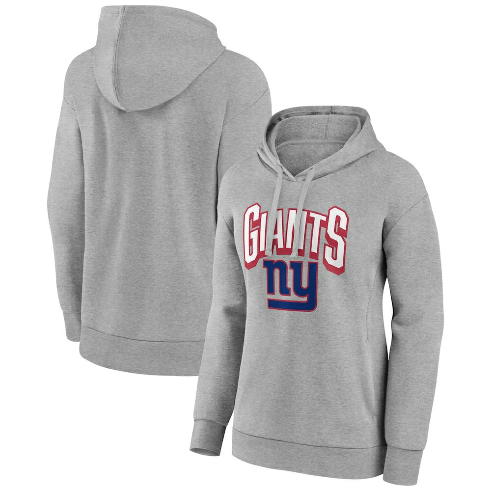 New York Giants Women's Coverage Pullover Hoodie | NFL Discount
