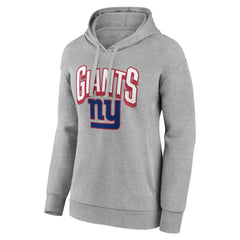 New York Giants Women's Coverage Pullover Hoodie | NFL Discount