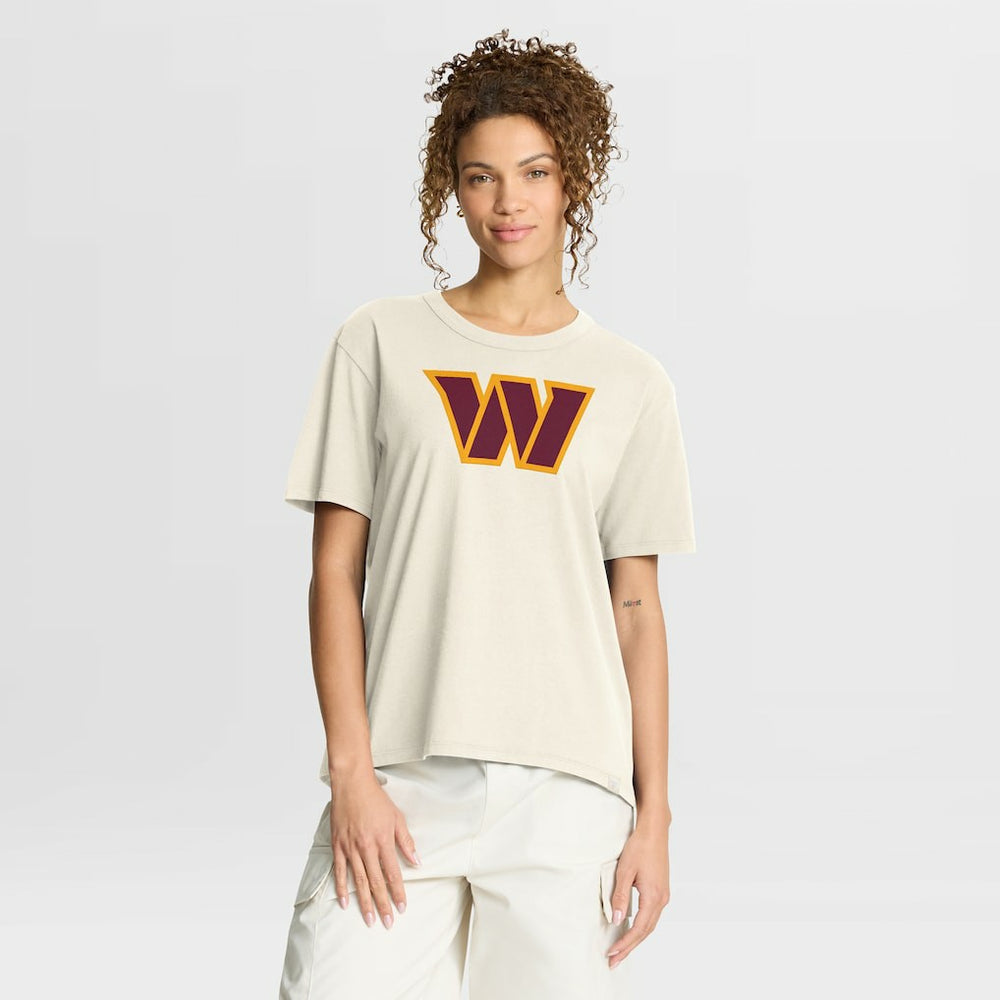 Washington Commanders Women's Dove Legacy T-Shirt | NFL Hot