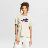 Buffalo Bills Women's Dove Legacy T-Shirt | NFL Discount