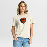 Chicago Bears Women's Dove Legacy T-Shirt | NFL New