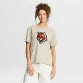 Cincinnati Bengals Women's Dove Legacy T-Shirt | NFL Hot