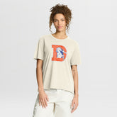 Denver Broncos Women's Dove Legacy T-Shirt | NFL Sale