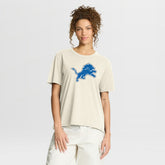 Detroit Lions Women's Dove Legacy T-Shirt | NFL US
