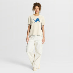 Detroit Lions Women's Dove Legacy T-Shirt | NFL US